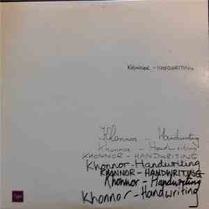 Khonnor - Handwriting