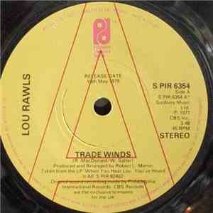 Lou Rawls - Trade Winds
