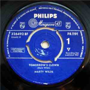 Marty Wilde - Tomorrow's Clown