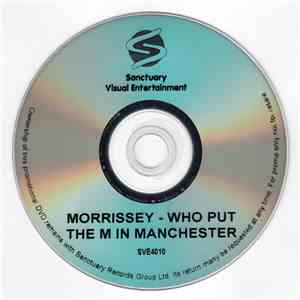 Morrissey - Who Put The 'M' In Manchester?