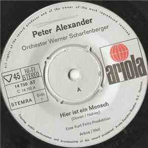 Peter Alexander - Hier Ist Ein Mensch