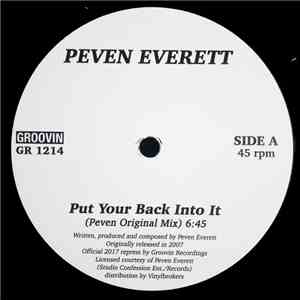 Peven Everett - Put Your Back Into It