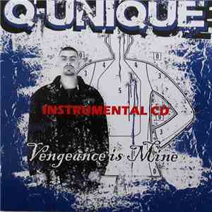 Q-Unique - Vengeance Is Mine Instrumental CD