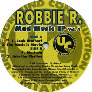 Robbie R. - Mad Music EP Vol. 1