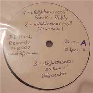 Sir Larsie I Meets Rankin Diddy & Dubcreator - Righteousness EP