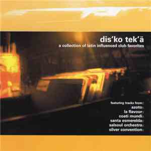 Various - Dis'ko Tek'ä