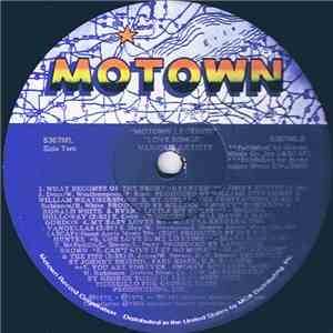 Various - Motown Legends: Love Songs