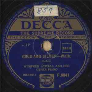 Winifred Atwell And Her Other Piano - Gold And Silver / Jubilee Rag