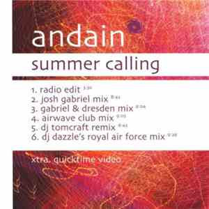Andain - Summer Calling