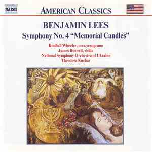 Benjamin Lees, Kimball Wheeler, James Buswell, National Symphony Orchestra ...