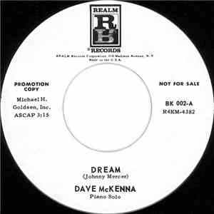 Dave McKenna - Dream / Lullaby In Blue