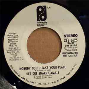 Dee Dee Sharp Gamble - Nobody Could Take Your Place