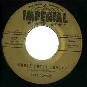 Fats Domino - Bo Weevil / Whole Lotta Loving