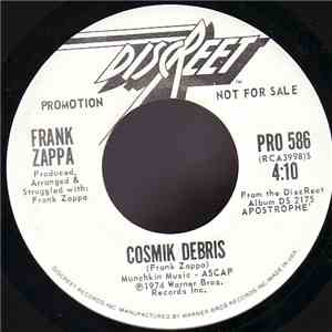 Frank Zappa - Cosmik Debris