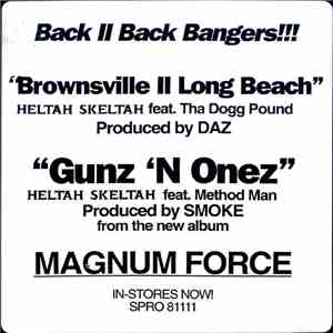 Heltah Skeltah - Brownsville II Long Beach