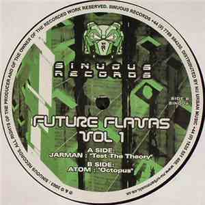 Jarman / Atom / Audio Species - Future Flavas Vol 1