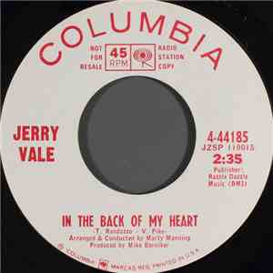 Jerry Vale - In the Back of my Heart