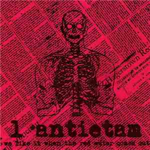L'Antietam - We Like It When The Red Water Comes Out