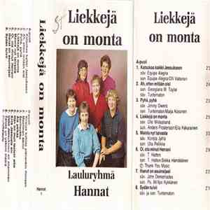 Lauluryhmä Hannat - Liekkejä On Monta