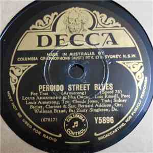 Louis Armstrong & His Orch. - Perdido Street Blues / 2:19 Blues