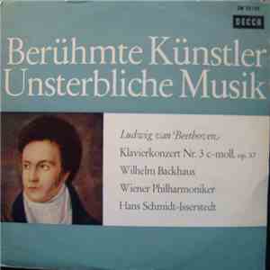 Ludwig van Beethoven, Wilhelm Backhaus, Hans Schmidt-Isserstedt, Wiener Phi ...