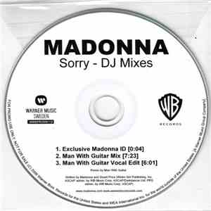 Madonna - Sorry - Dj Mixes