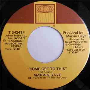 Marvin Gaye - Come Get To This / Distant Lover