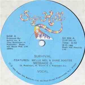 Melle Mel & Duke Bootee - Survival (Message II)