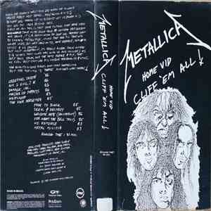 Metallica - Home Vid Cliff 'Em All!