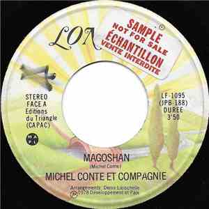 Michel Conte Et Compagnie - Magoshan / Magoshan (Instrumental)