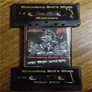 Miserycore /  Unholy Force - Unleashing Hell's Wrath
