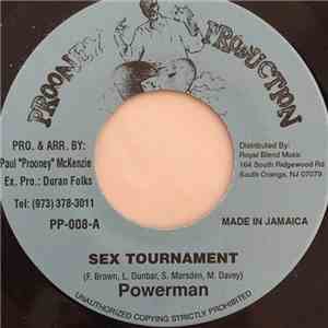 Powerman - Sex Tournament