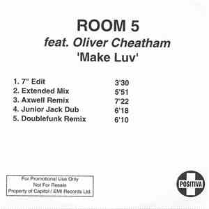 Room 5 Feat. Oliver Cheatham - Make Luv