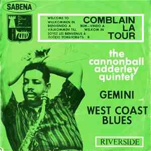 The Cannonball Adderley Quintet - Gemini / West Coast Blues