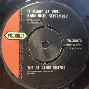 The De Laine Sisters - It Might As Well Rain Until September / Puppet On A ...