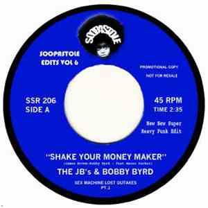 The J.B.'s & Bobby Byrd - Soopastole Edits Vol. 6