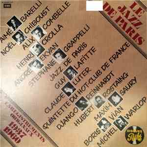 Various - Le Jazz De Paris - Enregistrements Originaux 1937 1960