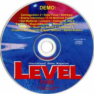 Various - Level International Game Magazine 11/98