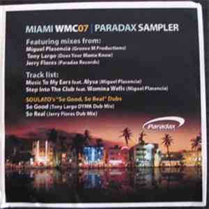 Various - Paradax MIAMI WMC07 Sampler
