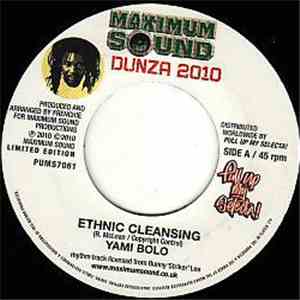 Yami Bolo - Ethnic Cleansing