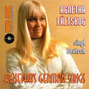 Agnetha Fältskog - Agnetha singt Deutsch - Test pressing
