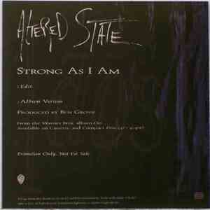 Altered State  - Strong As I Am