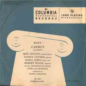 Bizet, Chorus & Orch. Of The Metropolitan Opera Association - Carmen - Exce ...