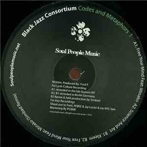 Black Jazz Consortium - Codes And Metaphors 1