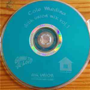 Cole Medina - Disk Union Mix Vol.1