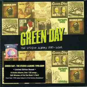 Green Day - The Studio Albums 1990 - 2009