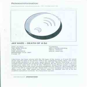 Jay Haze - Death Of A DJ