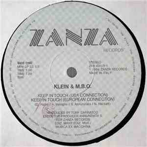 Klein & M.B.O. - Keep In Touch