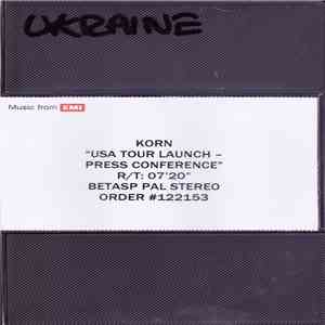 Korn - USA Tour Launch - Press Conference