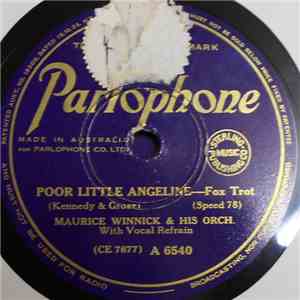 Maurice Winnick & His Orch. - Poor Little Angeline / Please Believe Me